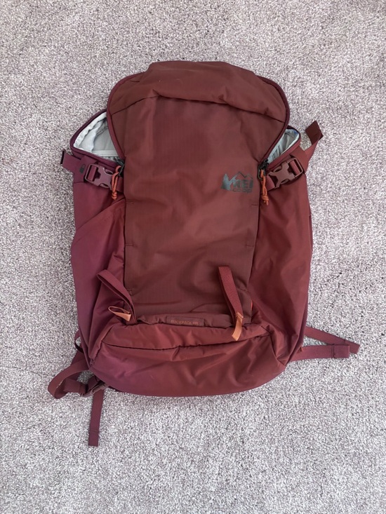 REI Handbags - REI Burgundy Women's Daypack Backpack
